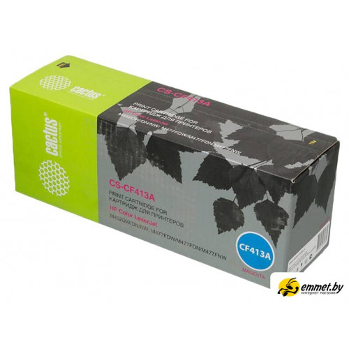 Картридж CACTUS CS-CF413A (аналог HP CF413A)