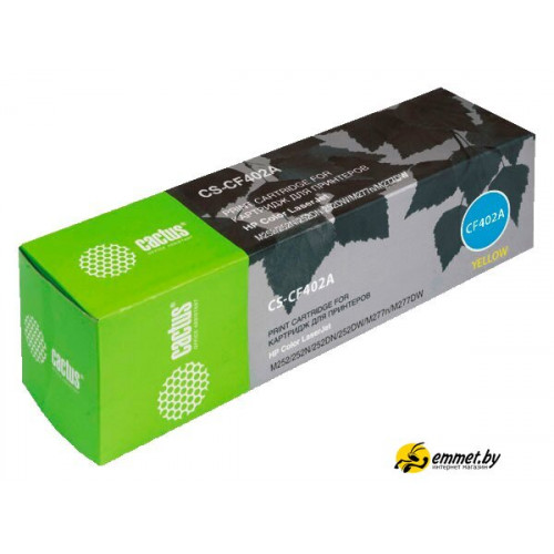 Картридж CACTUS CS-CF402A (аналог HP CF402A)