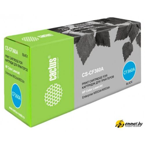 Картридж CACTUS CS-CF360A (аналог HP CF360A)