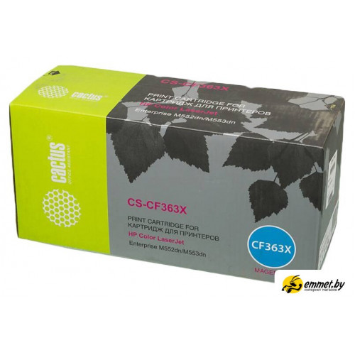 Картридж CACTUS CS-CF363X (аналог HP CF363X)