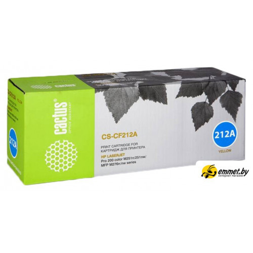 Картридж CACTUS CS-CF212A (аналог HP LaserJet 131A (CF212A))