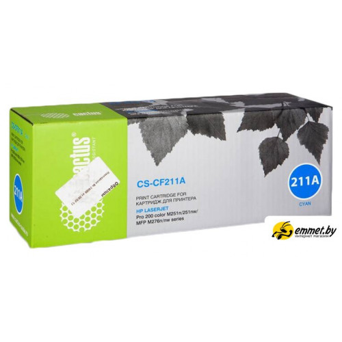 Картридж CACTUS CS-CF211A (аналог HP LaserJet 131A (CF211A))