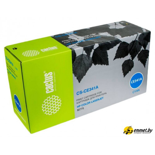 Картридж CACTUS CS-CE341A (аналог HP LaserJet 651A (CE341A))