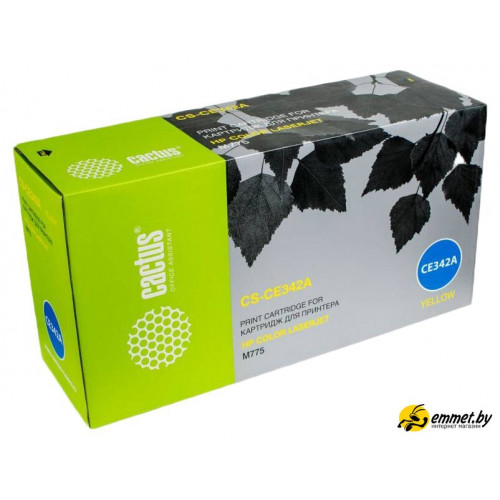 Картридж CACTUS CS-CE342A (аналог HP LaserJet 651A (CE342A))