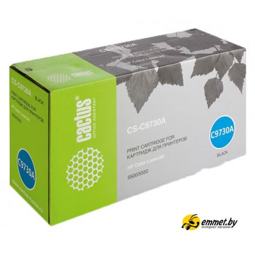 Картридж CACTUS CS-C9730A (аналог HP C9730A)