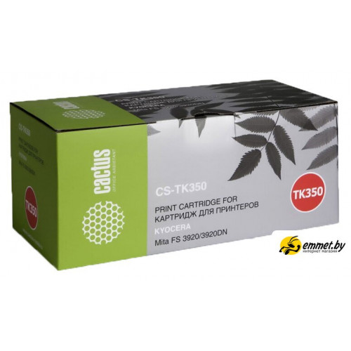 Картридж CACTUS CS-TK350 (аналог Kyocera TK-350)