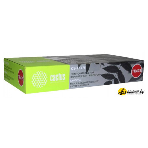 Картридж CACTUS CS-TK475 (аналог Kyocera TK-475)