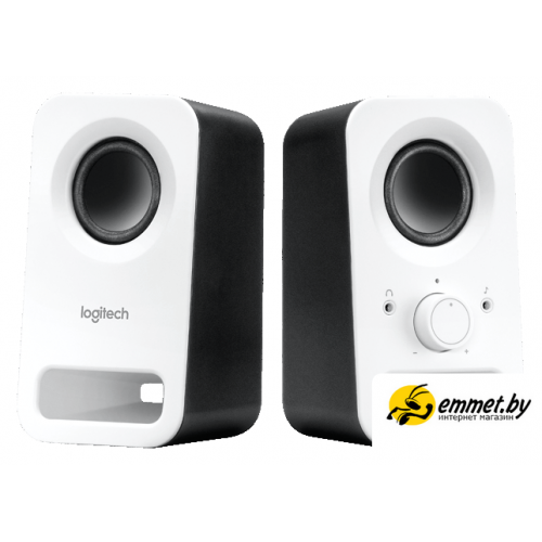 Акустика Logitech Z150 (белый/черный)