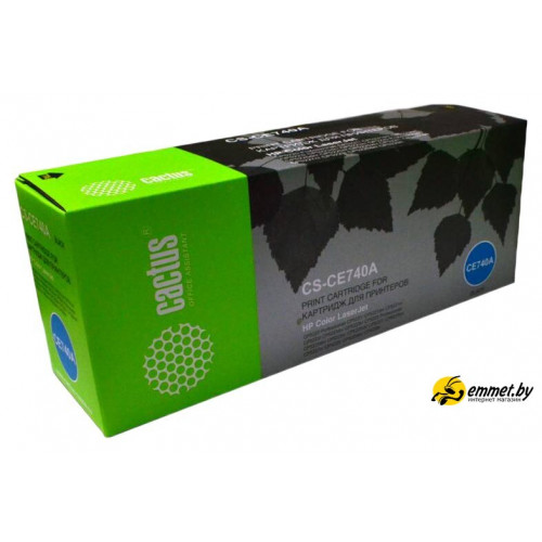 Картридж CACTUS CS-CE740A (аналог HP 307A (CE740A))