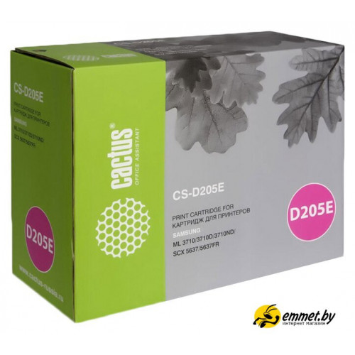 Картридж CACTUS CS-D205E (аналог Samsung MLT-D205E)