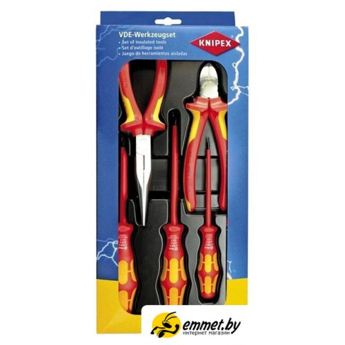 Набор отверток Knipex 002013 (5 предметов)