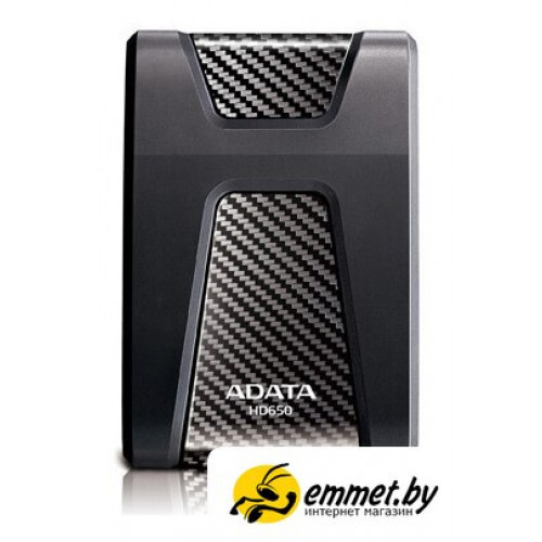 Внешний накопитель ADATA HD650 4TB (черный)