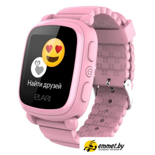 Детские умные часы Elari KidPhone 2 (розовый)