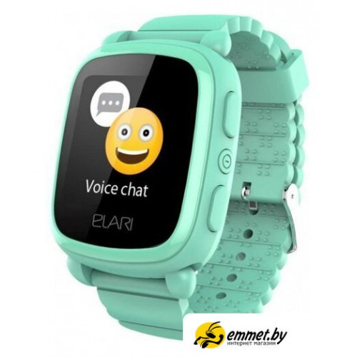Детские умные часы Elari KidPhone 2 (зеленый)