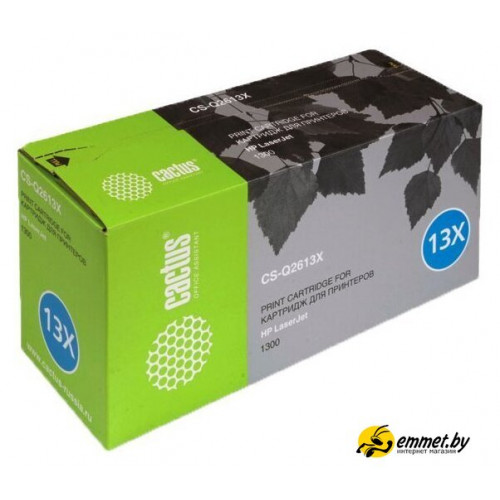 Картридж CACTUS CS-Q2613X (аналог HP Q2613X)