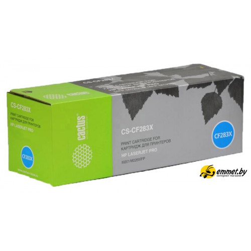 Картридж CACTUS CS-CF283X (аналог HP CF283X)