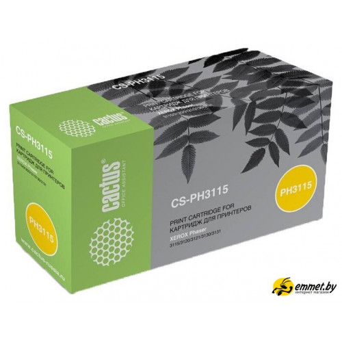 Картридж CACTUS CS-PH3115 (аналог Xerox 109R00725)
