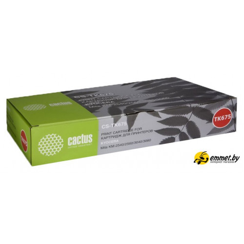 Картридж CACTUS CS-TK675 (аналог Kyocera TK-675)