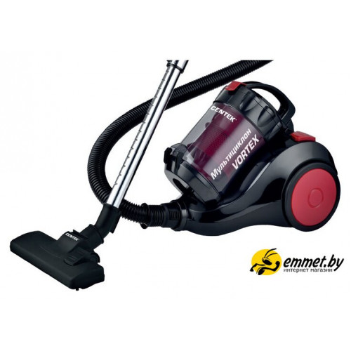 Пылесос CENTEK CT-2529 (черный/красный)