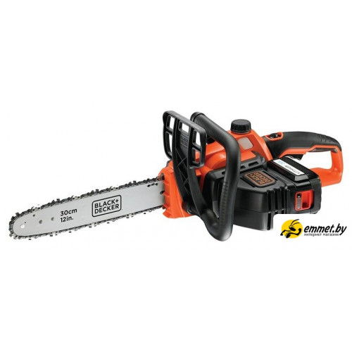 Аккумуляторная пила Black & Decker GKC3630L20 (с 1-м АКБ 2 Ah)