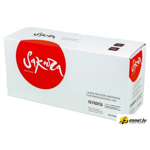 Картридж Sakura Printing SAKXFAD412A (аналог Panasonic KX-FAD412A)