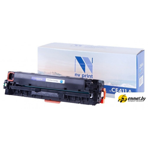 Картридж NV Print NV-CE411AC (аналог HP CE411A)