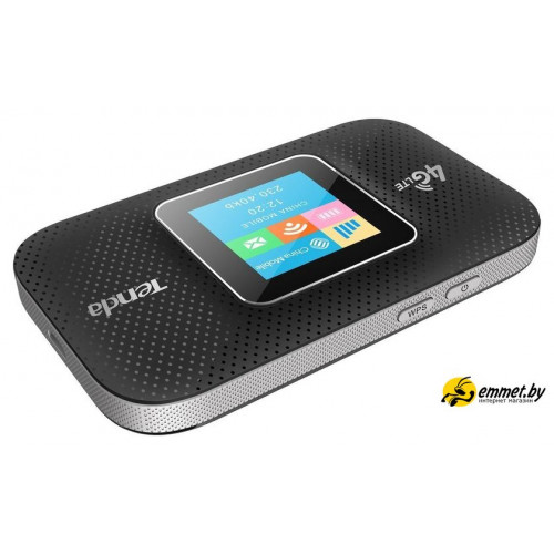 Мобильный 4G Wi-Fi роутер Tenda 4G185 (черный)