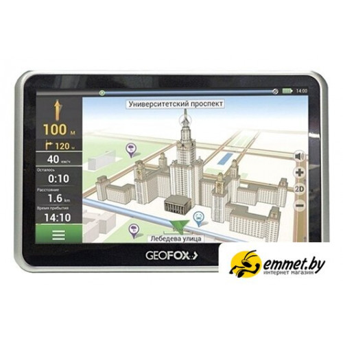 GPS навигатор GEOFOX MID702GPS