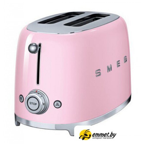 Тостер Smeg TSF01PKEU
