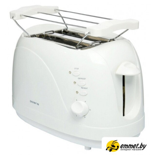 Тостер Polaris PET 0702L (белый)