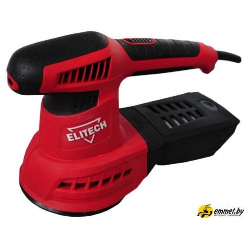 Эксцентриковая шлифмашина ELITECH МШЭ 0412Э