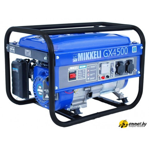 Бензиновый генератор Mikkele GX4500