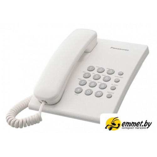 Проводной телефон Panasonic KX-TS2350RUW (белый)