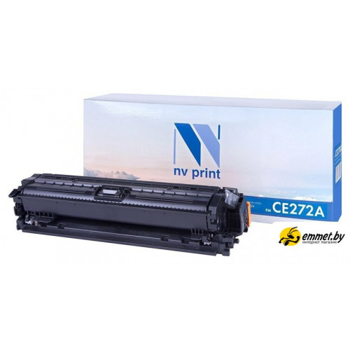 Картридж NV Print NV-CE272AY (аналог HP CE272A Yellow)