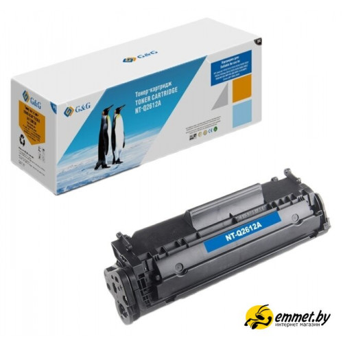 Картридж G&G NT-Q2612A (аналог HP Q2612A)