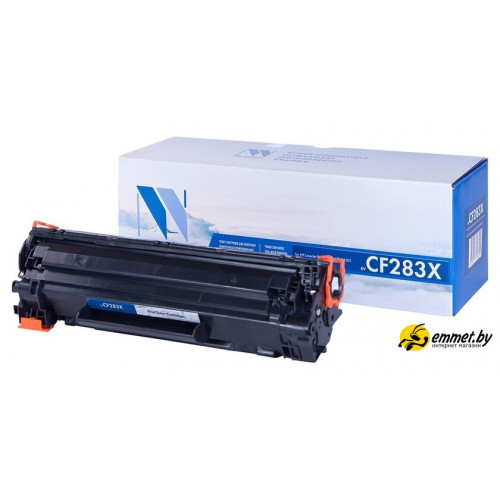 Картридж NV Print NV-CF283X (аналог HP CF283X)