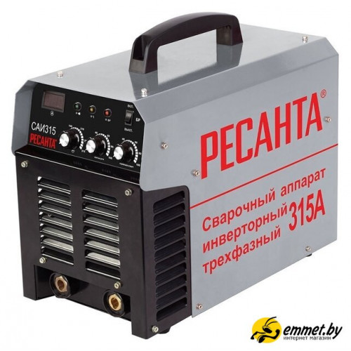 Сварочный инвертор Ресанта САИ-315
