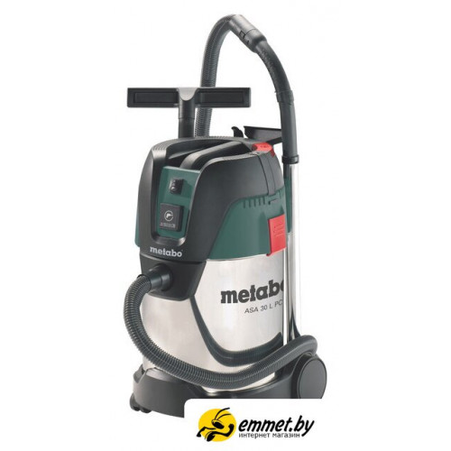 Пылесос Metabo ASA 30 L PC Inox (6.02015.00)