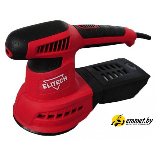 Эксцентриковая шлифмашина ELITECH МШЭ 0515Э