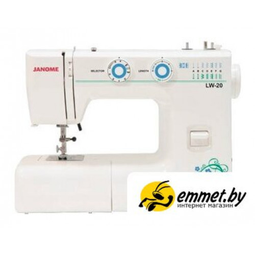 Электромеханическая швейная машина Janome LW 20