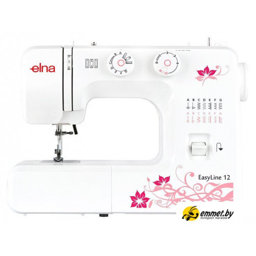 Электромеханическая швейная машина Elna EasyLine 12