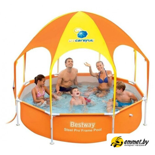 Каркасный бассейн Bestway 56432 (244х51)