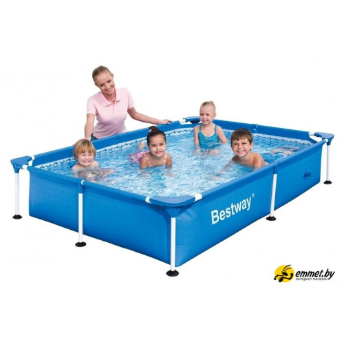 Каркасный бассейн Bestway 56401 (221х150х43)
