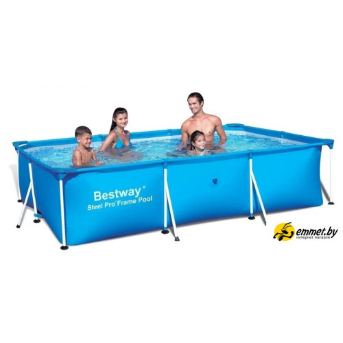 Каркасный бассейн Bestway 56404 (300х201х66)