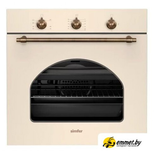 Газовый духовой шкаф Simfer B6GO12017