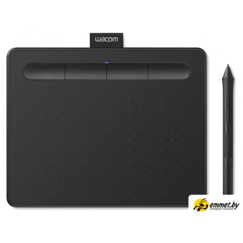 Графический планшет Wacom Intuos CTL-4100 (черный, маленький размер)