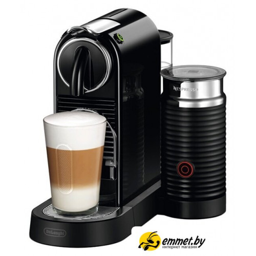Капсульная кофеварка DeLonghi Citiz & Milk EN 267.BAE