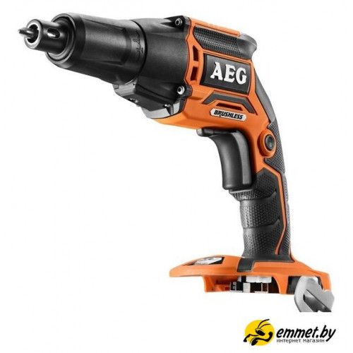 Шуруповерт для гипсокартона AEG Powertools BTS 18 BL-0 (без аккумулятора)