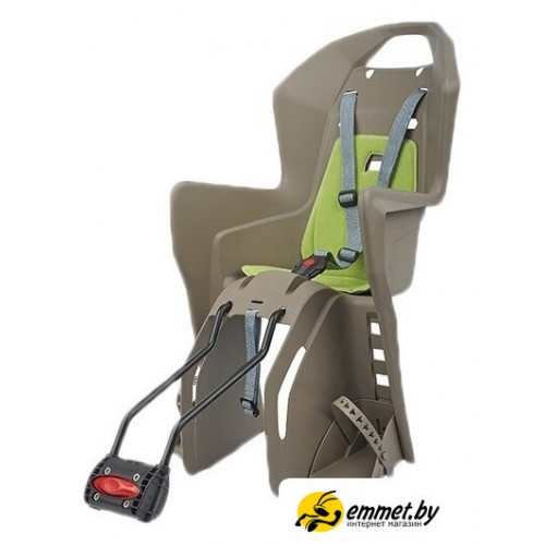 Детское велокресло Polisport Koolah 29 Brown/Green