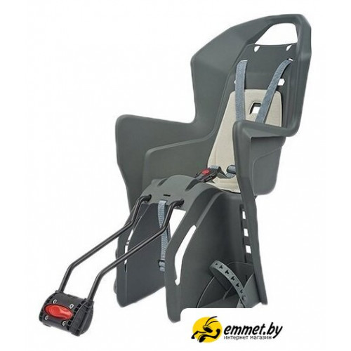 Детское велокресло Polisport Koolah 29 Charcoal Grey/Cream